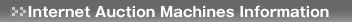 Auction Machines Information